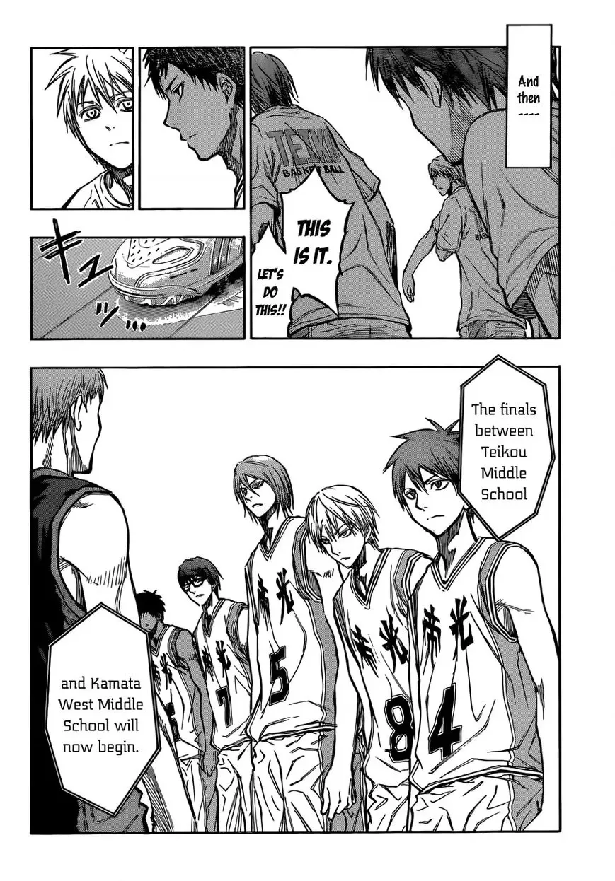 Kuroko no Basket - Replace Plus Chapter 216 page 20 - 