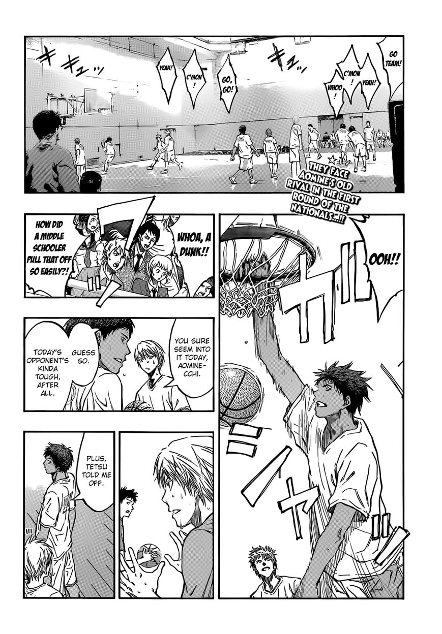 Kuroko no Basket - Replace Plus Chapter 216 page 4 - 