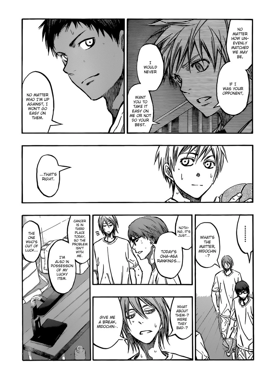 Kuroko no Basket - Replace Plus Chapter 216 page 5 - 
