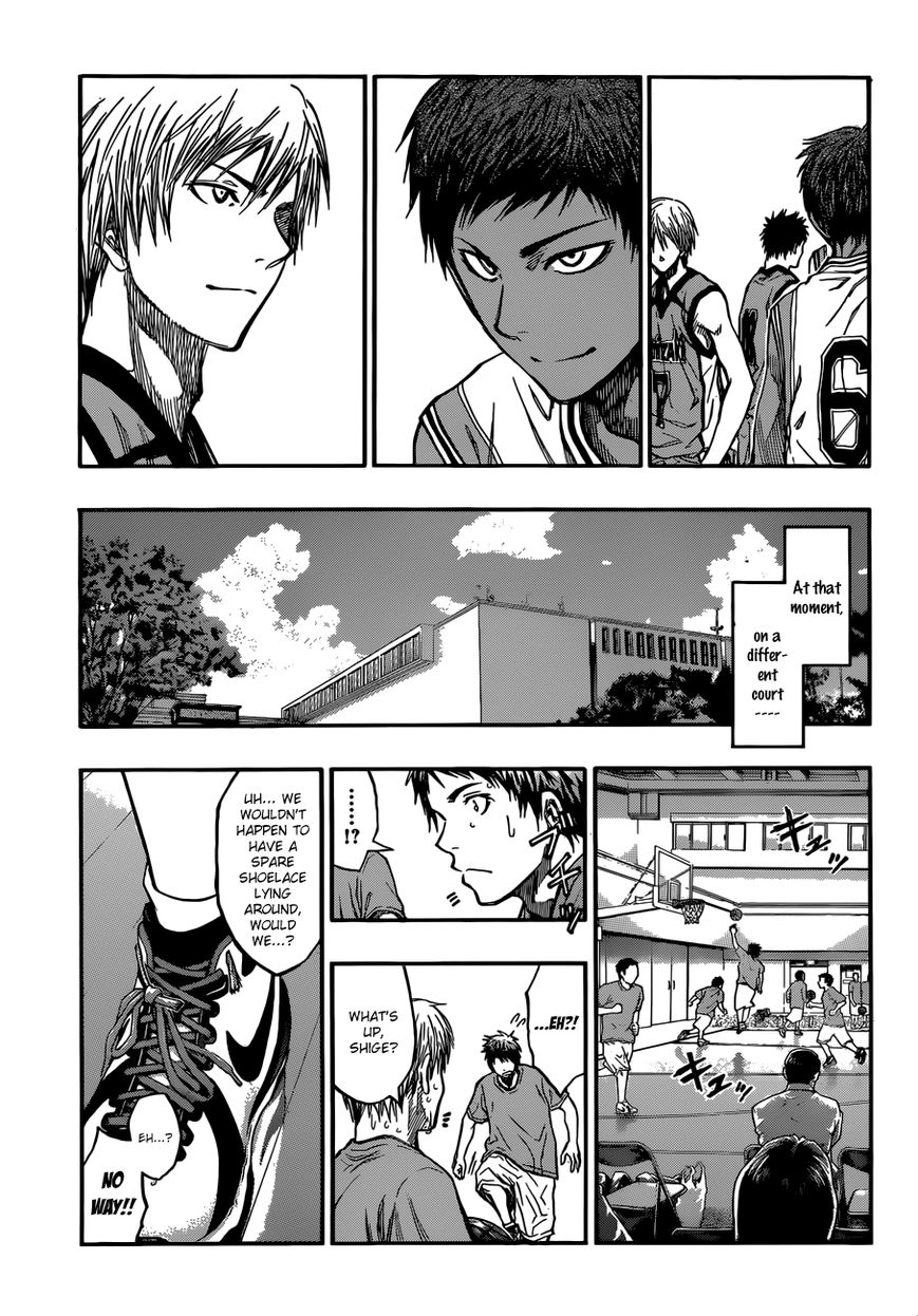 Kuroko no Basket - Replace Plus Chapter 216 page 7 - 