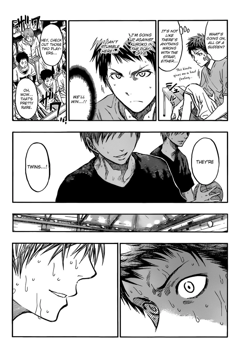 Kuroko no Basket - Replace Plus Chapter 216 page 8 - 