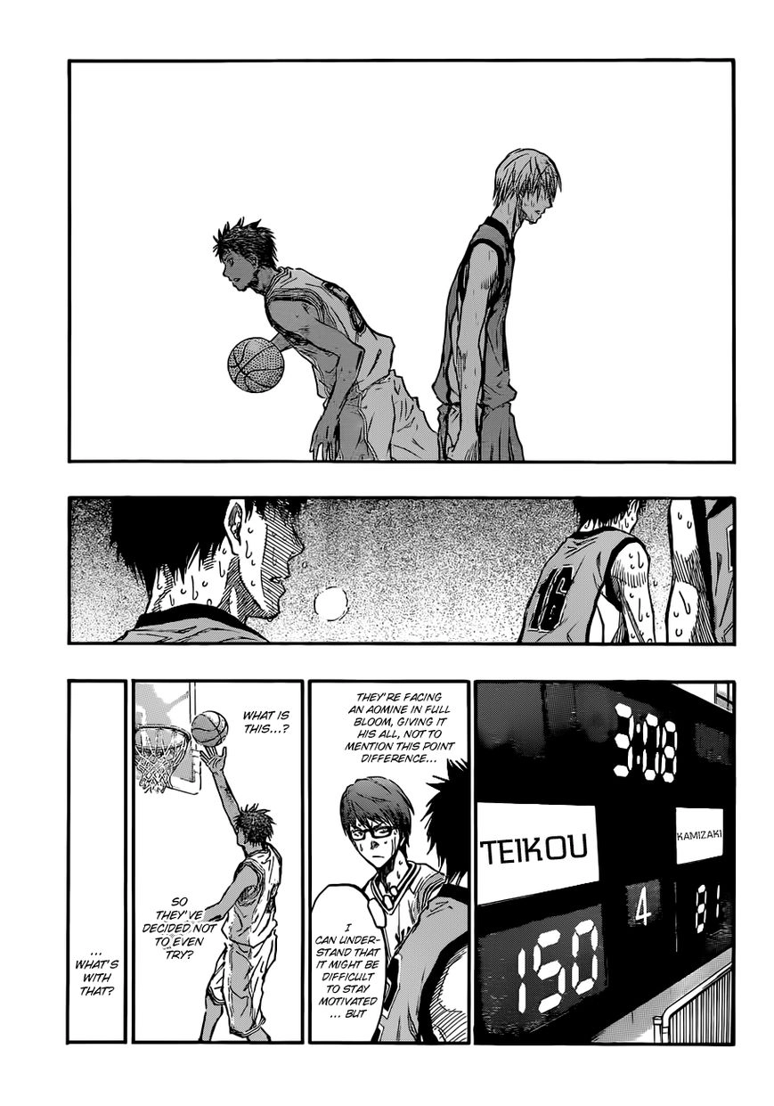 Kuroko no Basket - Replace Plus Chapter 216 page 9 - 