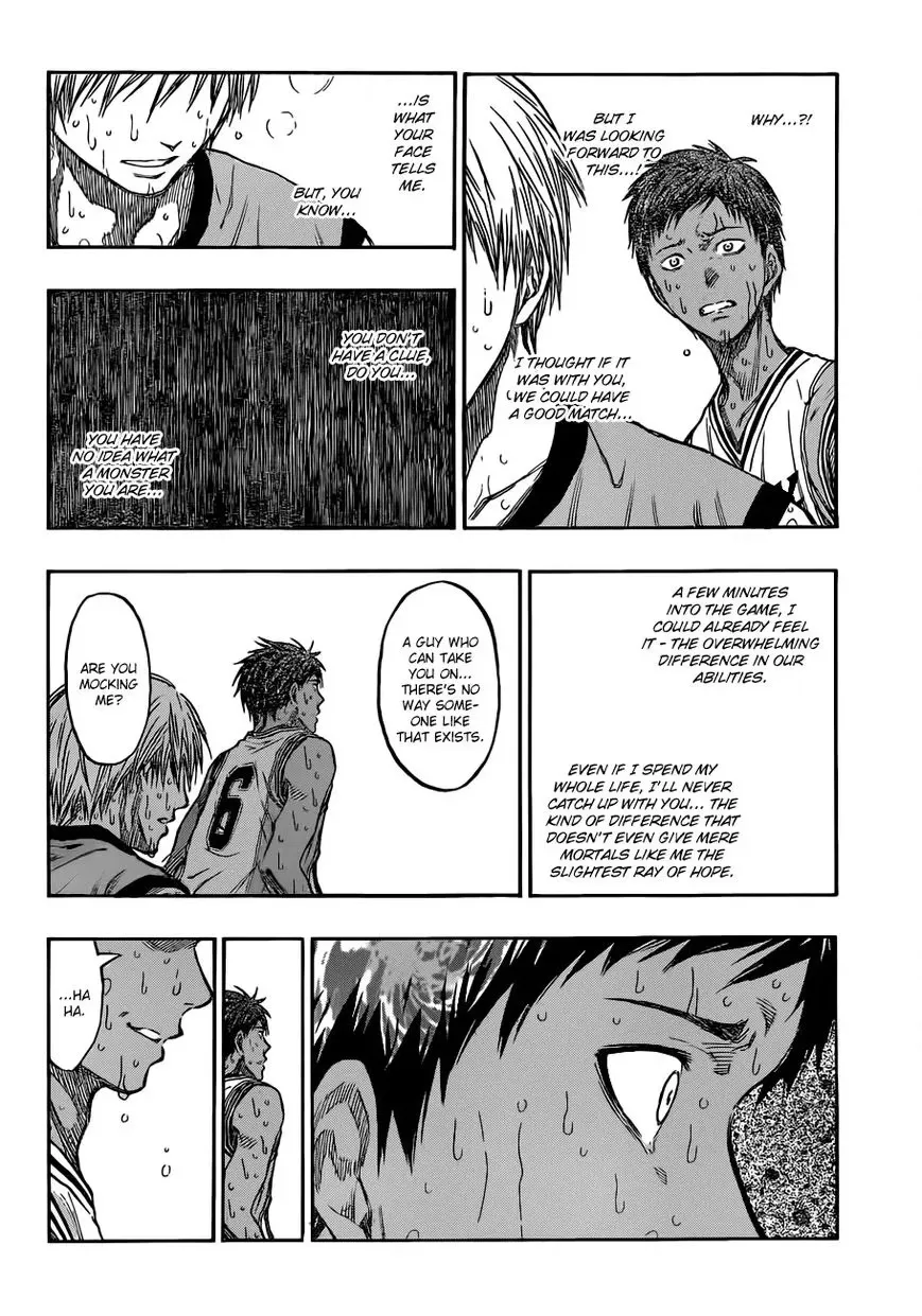 Kuroko no Basket - Replace Plus Chapter 216 page 10 - 