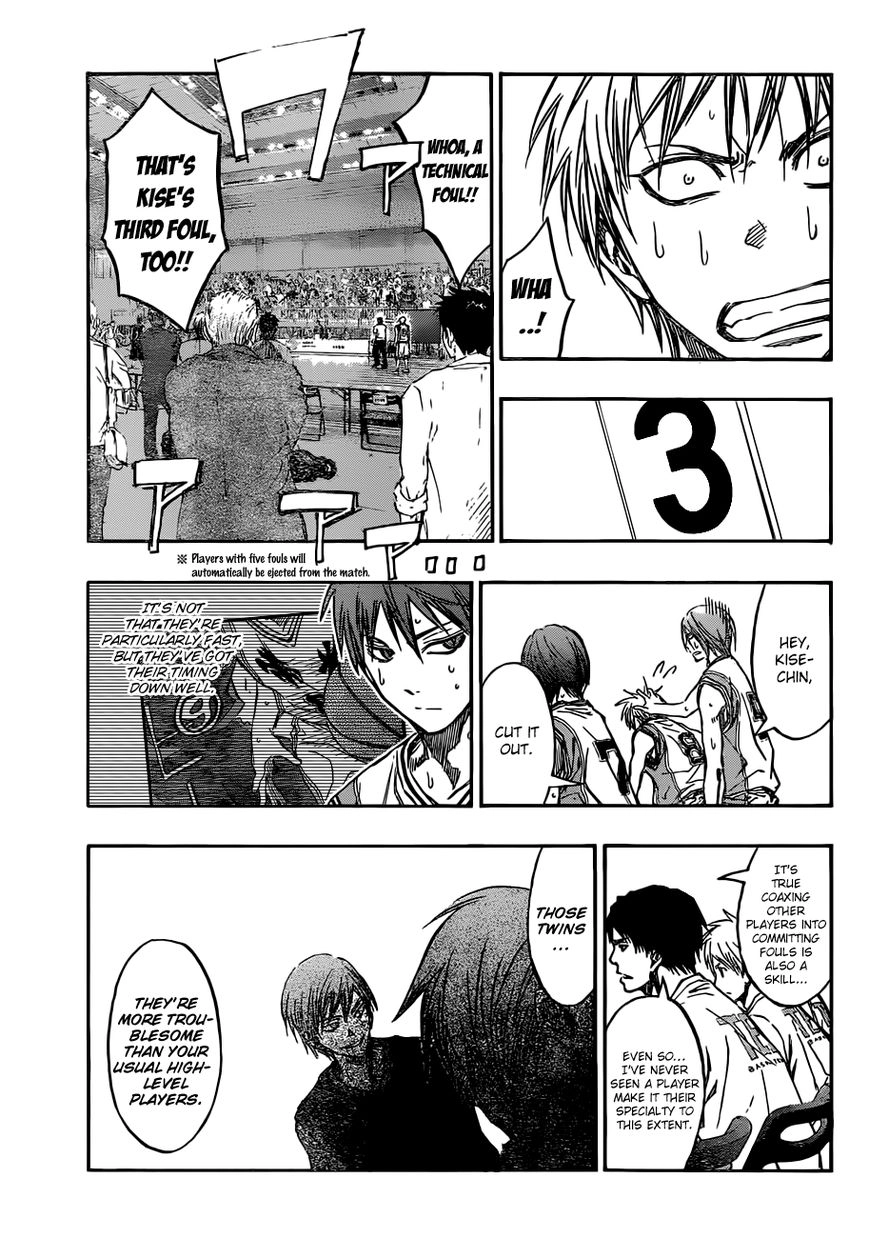 Kuroko no Basket - Replace Plus Chapter 217 page 11 - 