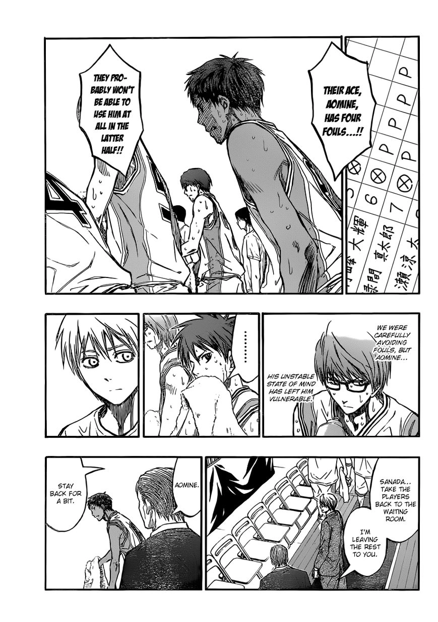Kuroko no Basket - Replace Plus Chapter 217 page 13 - 