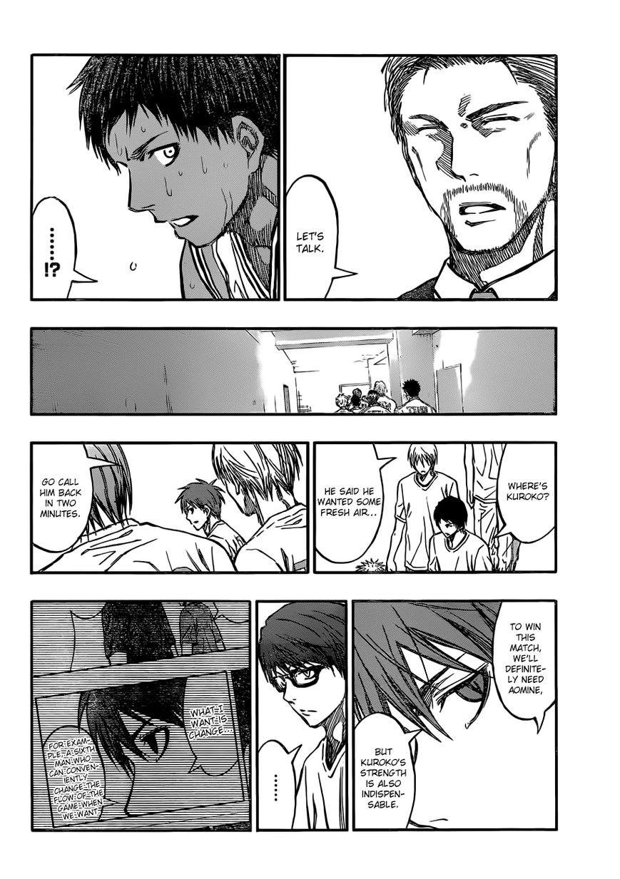 Kuroko no Basket - Replace Plus Chapter 217 page 14 - 