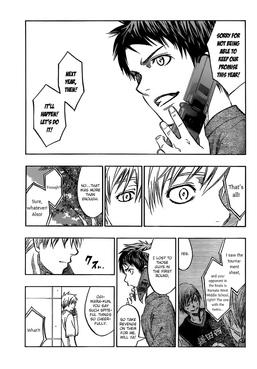 Kuroko no Basket - Replace Plus Chapter 217 page 19 - 