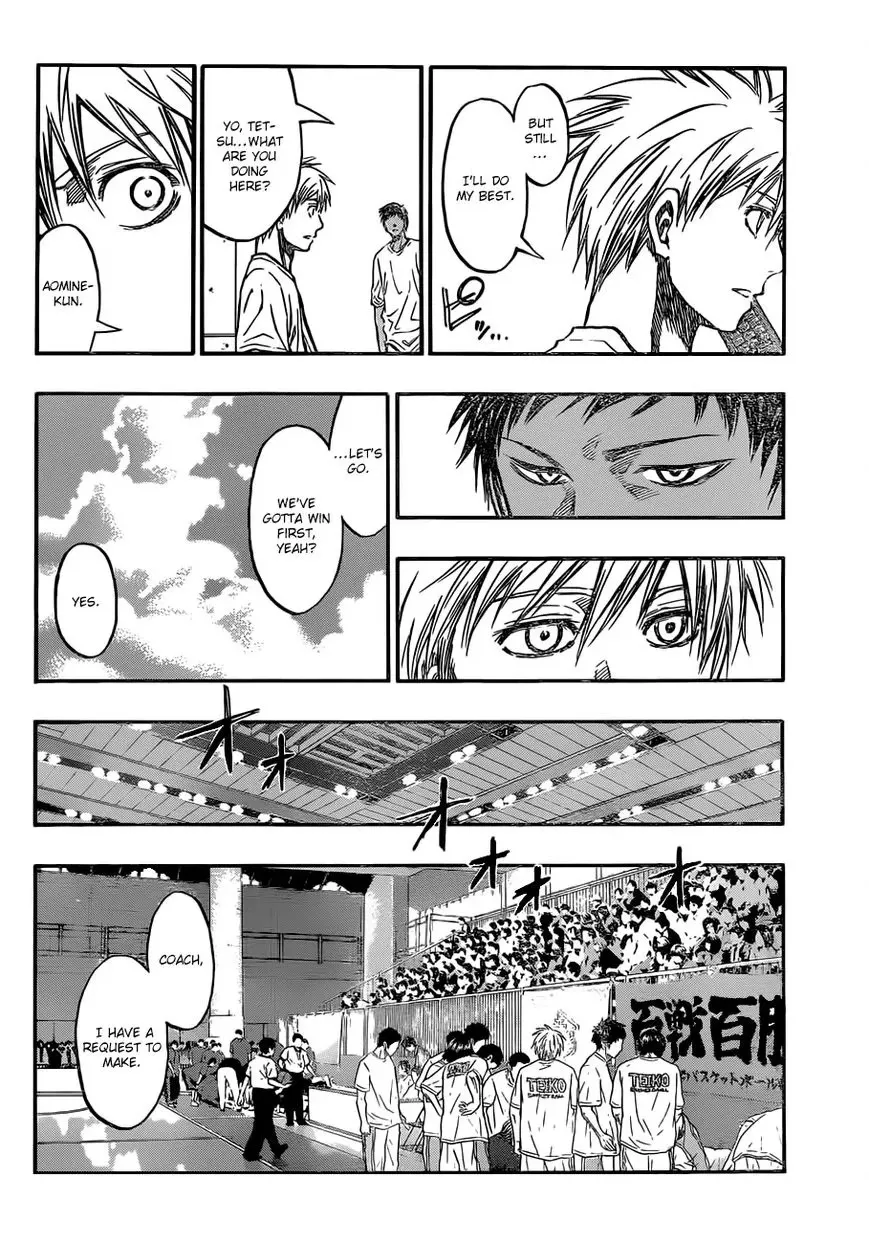 Kuroko no Basket - Replace Plus Chapter 217 page 20 - 