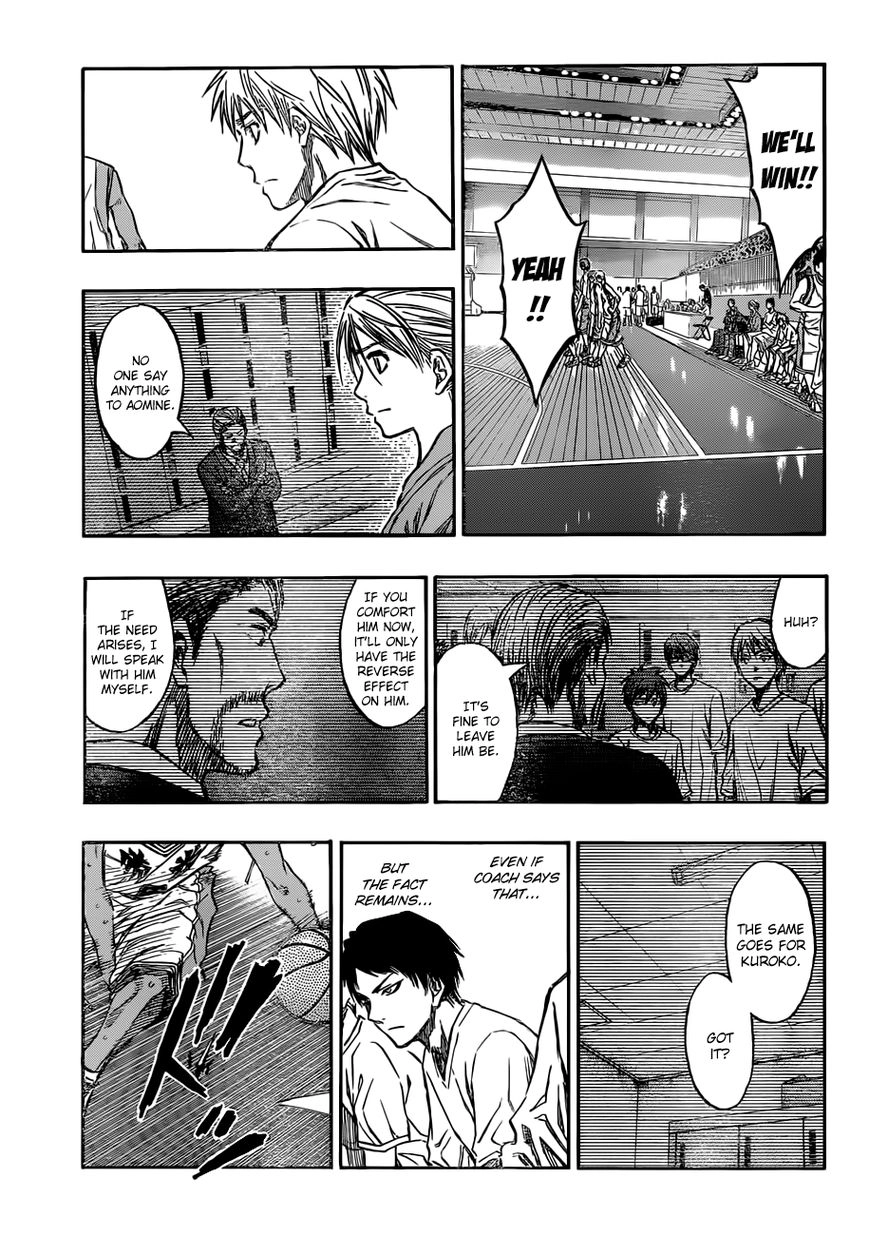 Kuroko no Basket - Replace Plus Chapter 217 page 5 - 