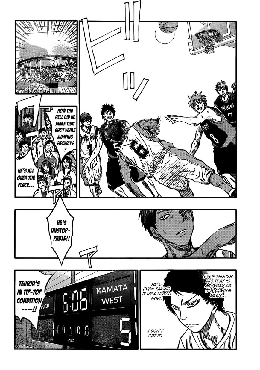 Kuroko no Basket - Replace Plus Chapter 217 page 6 - 