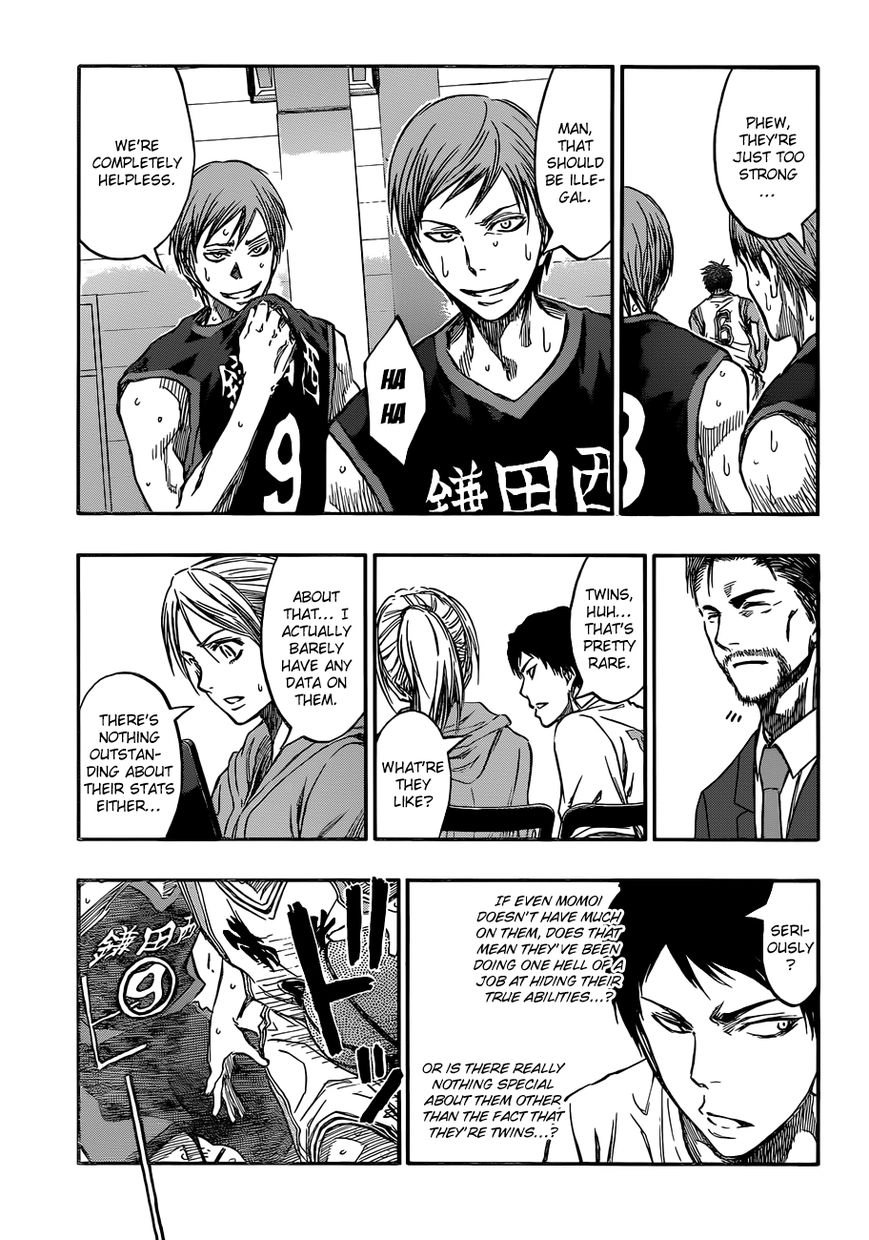 Kuroko no Basket - Replace Plus Chapter 217 page 7 - 