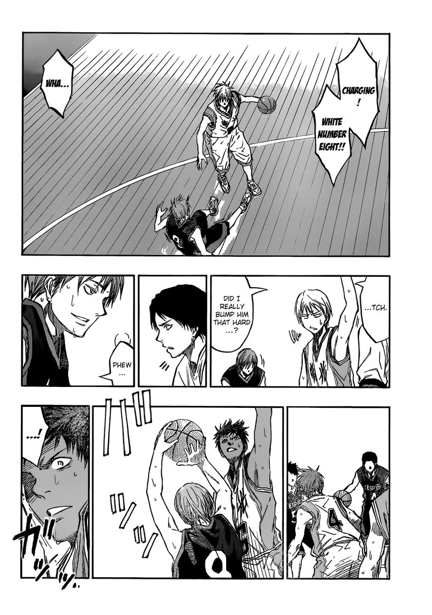 Kuroko no Basket - Replace Plus Chapter 217 page 8 - 