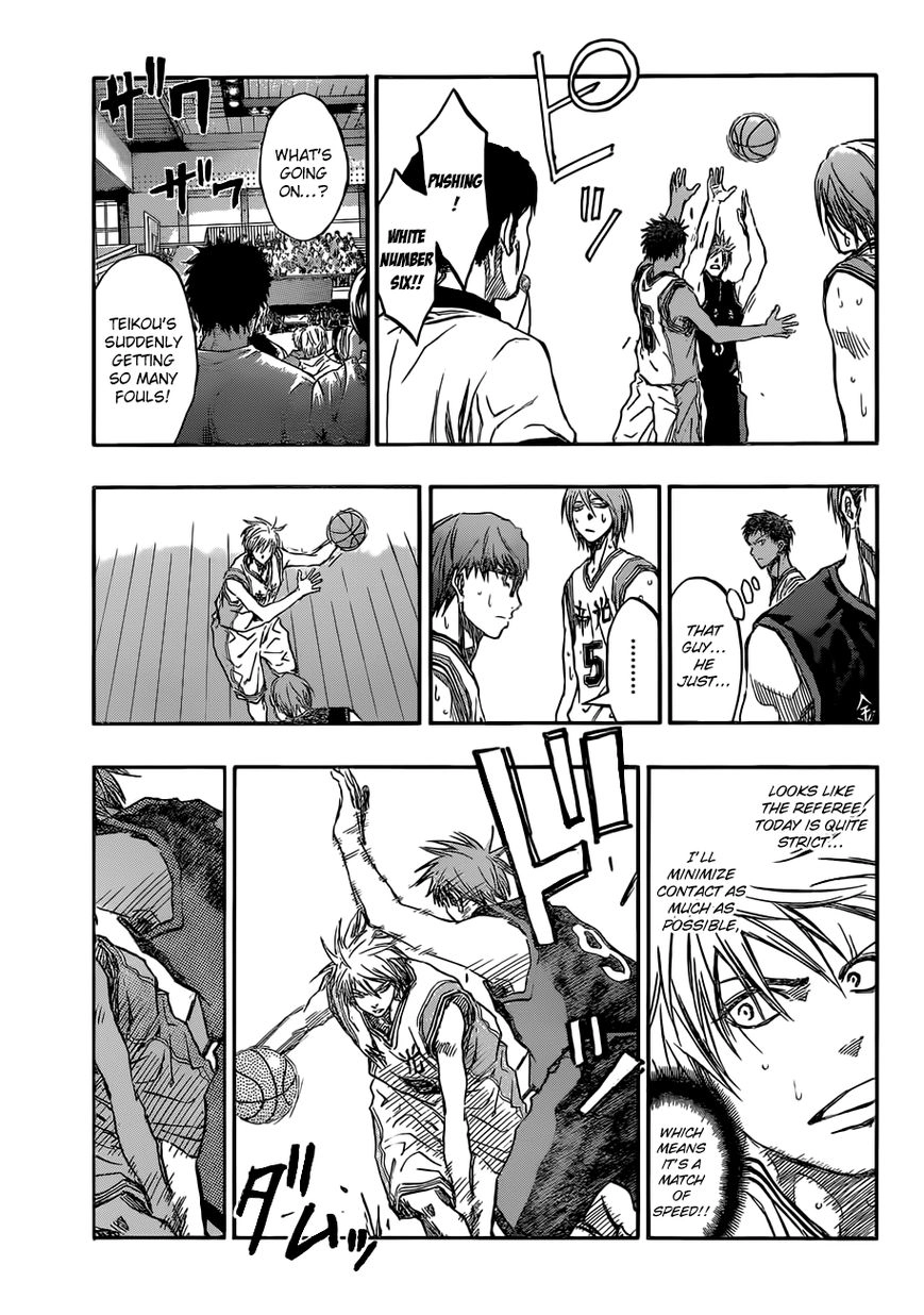 Kuroko no Basket - Replace Plus Chapter 217 page 9 - 