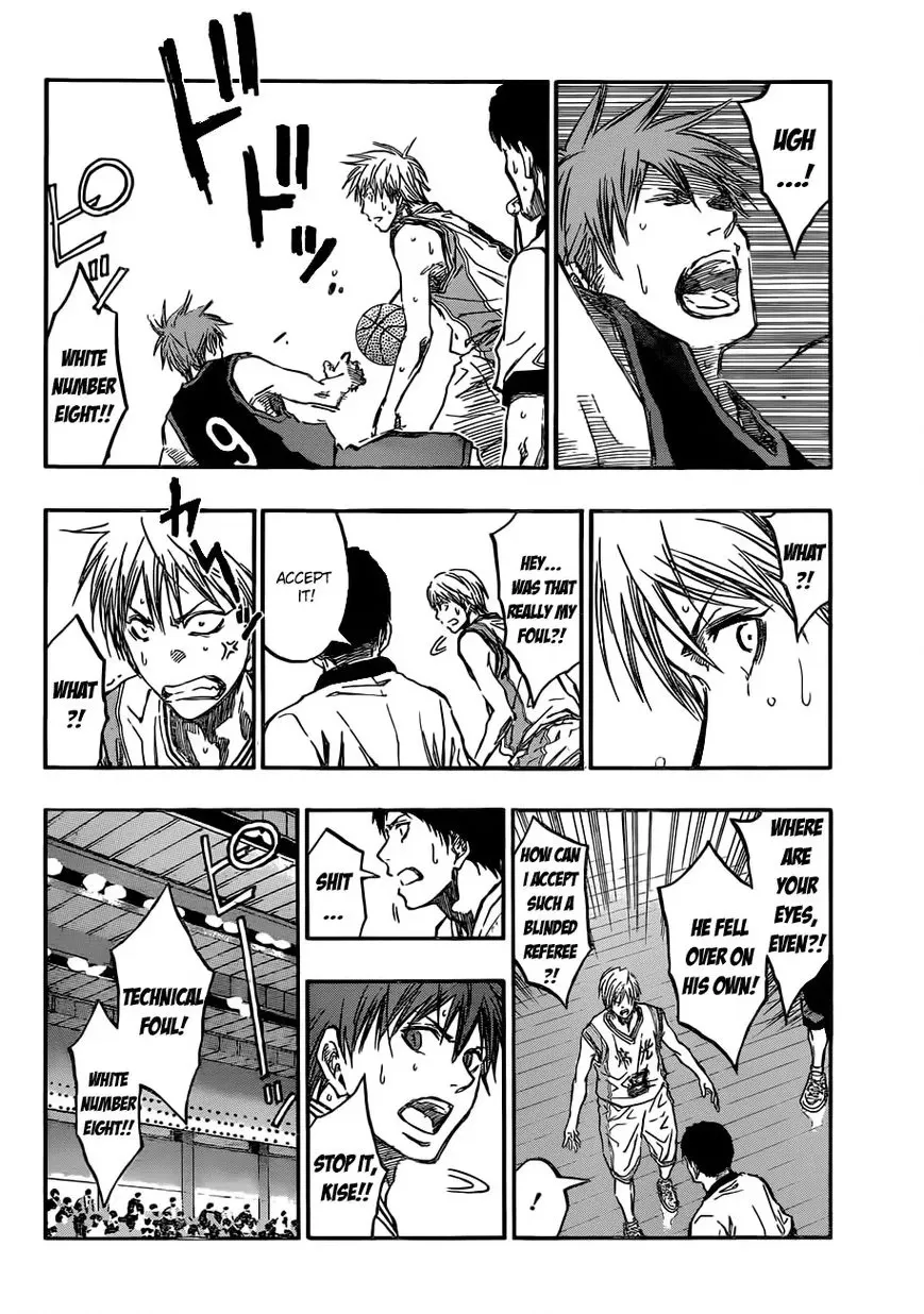 Kuroko no Basket - Replace Plus Chapter 217 page 10 - 
