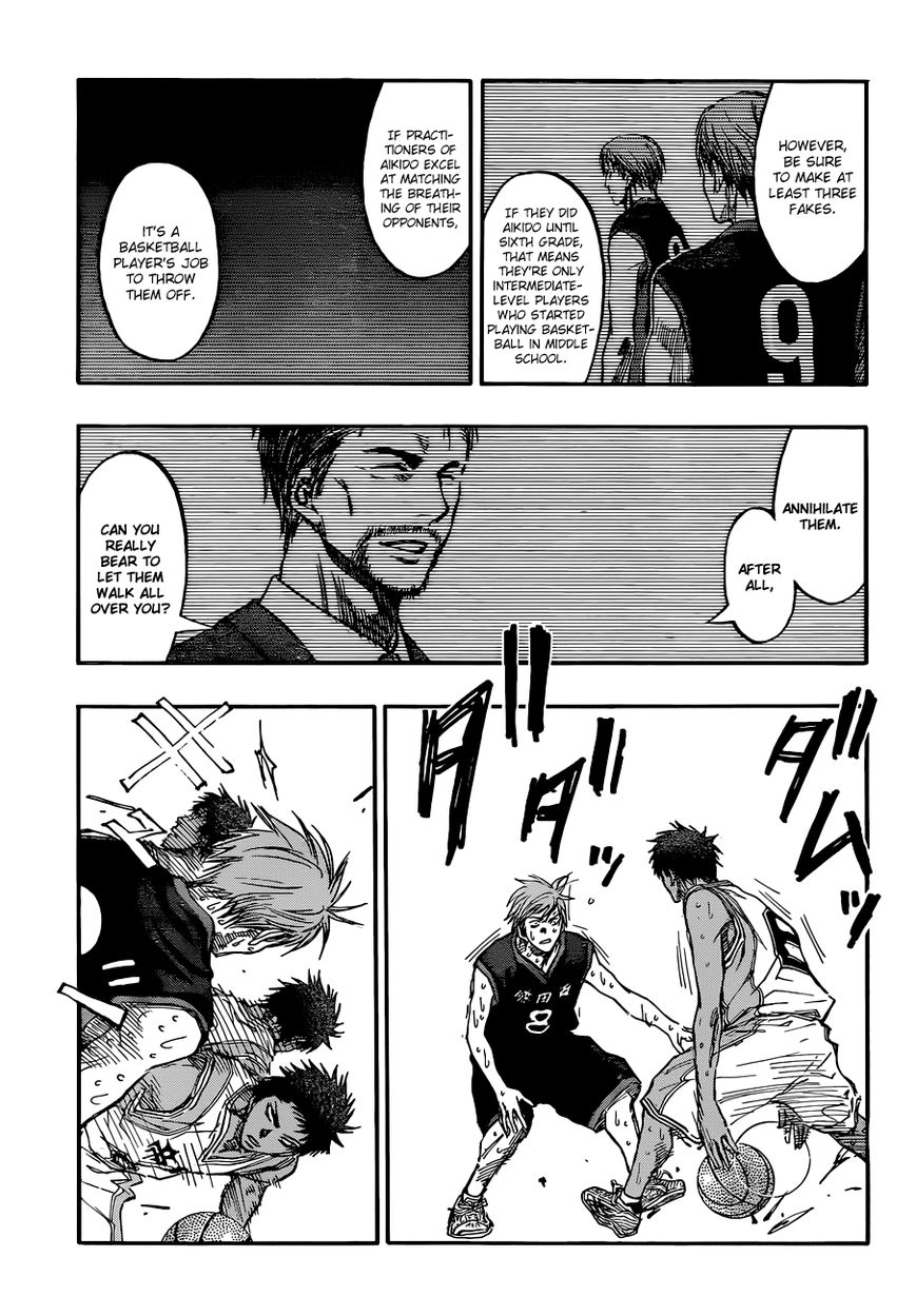 Kuroko no Basket - Replace Plus Chapter 218 page 11 - 