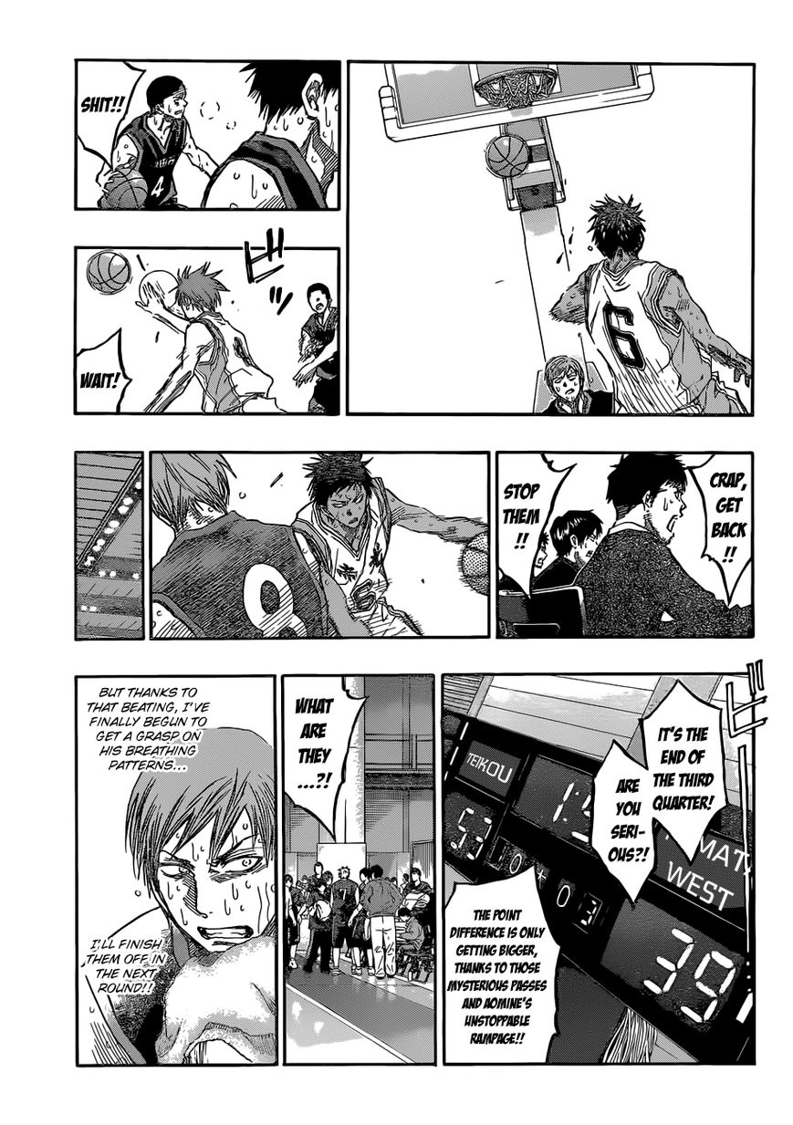 Kuroko no Basket - Replace Plus Chapter 218 page 13 - 