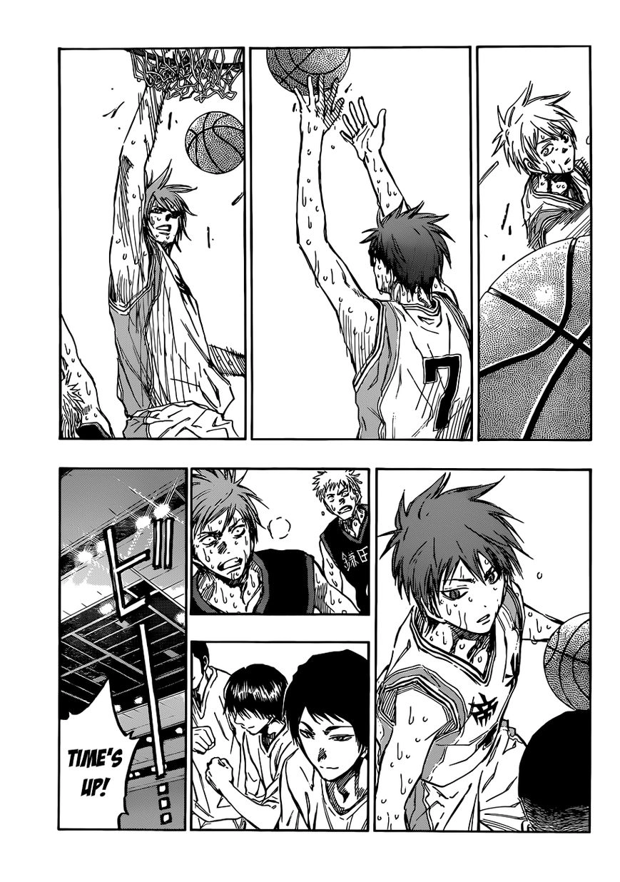 Kuroko no Basket - Replace Plus Chapter 218 page 15 - 