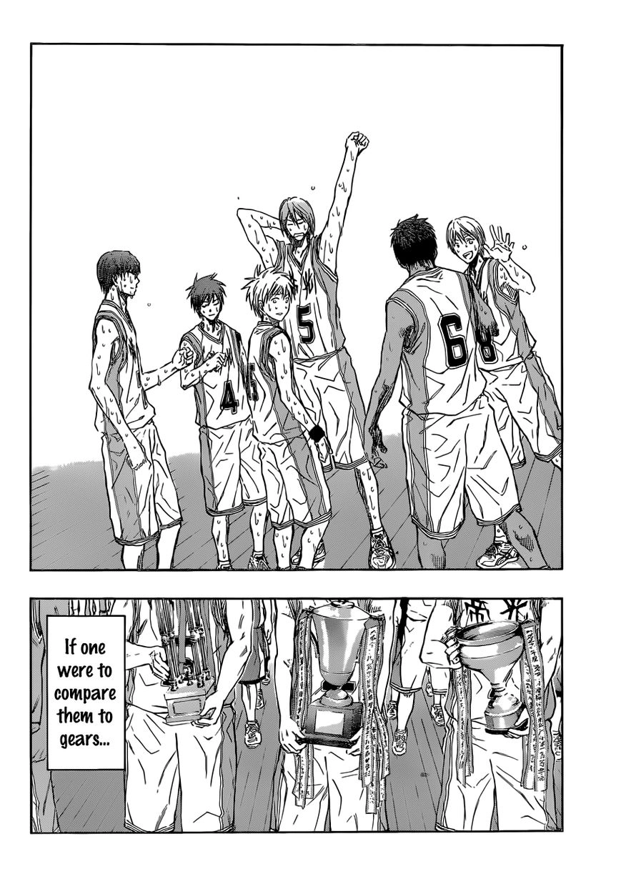 Kuroko no Basket - Replace Plus Chapter 218 page 18 - 