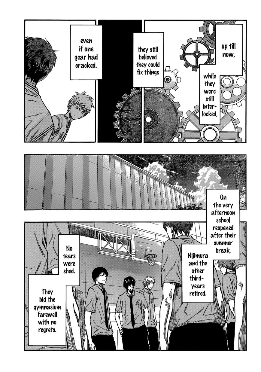 Kuroko no Basket - Replace Plus Chapter 218 page 19 - 