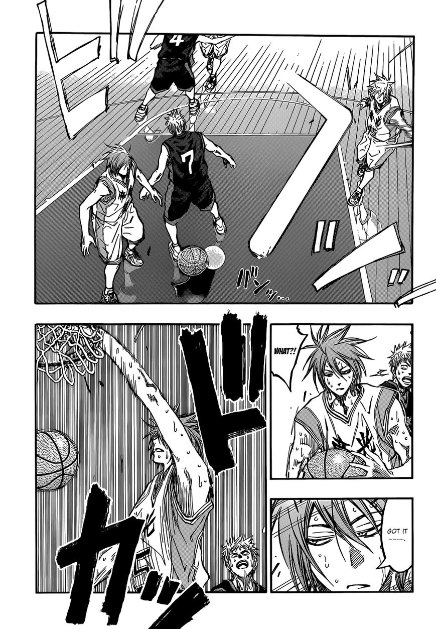Kuroko no Basket - Replace Plus Chapter 218 page 5 - 