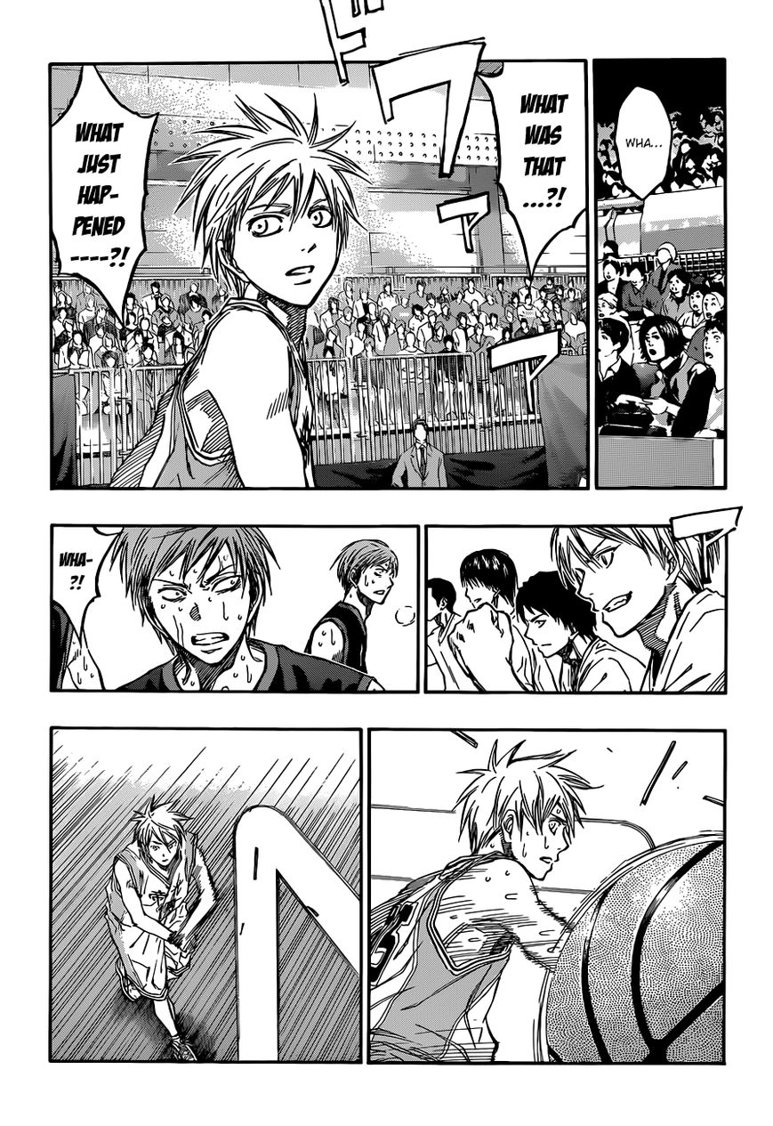 Kuroko no Basket - Replace Plus Chapter 218 page 6 - 