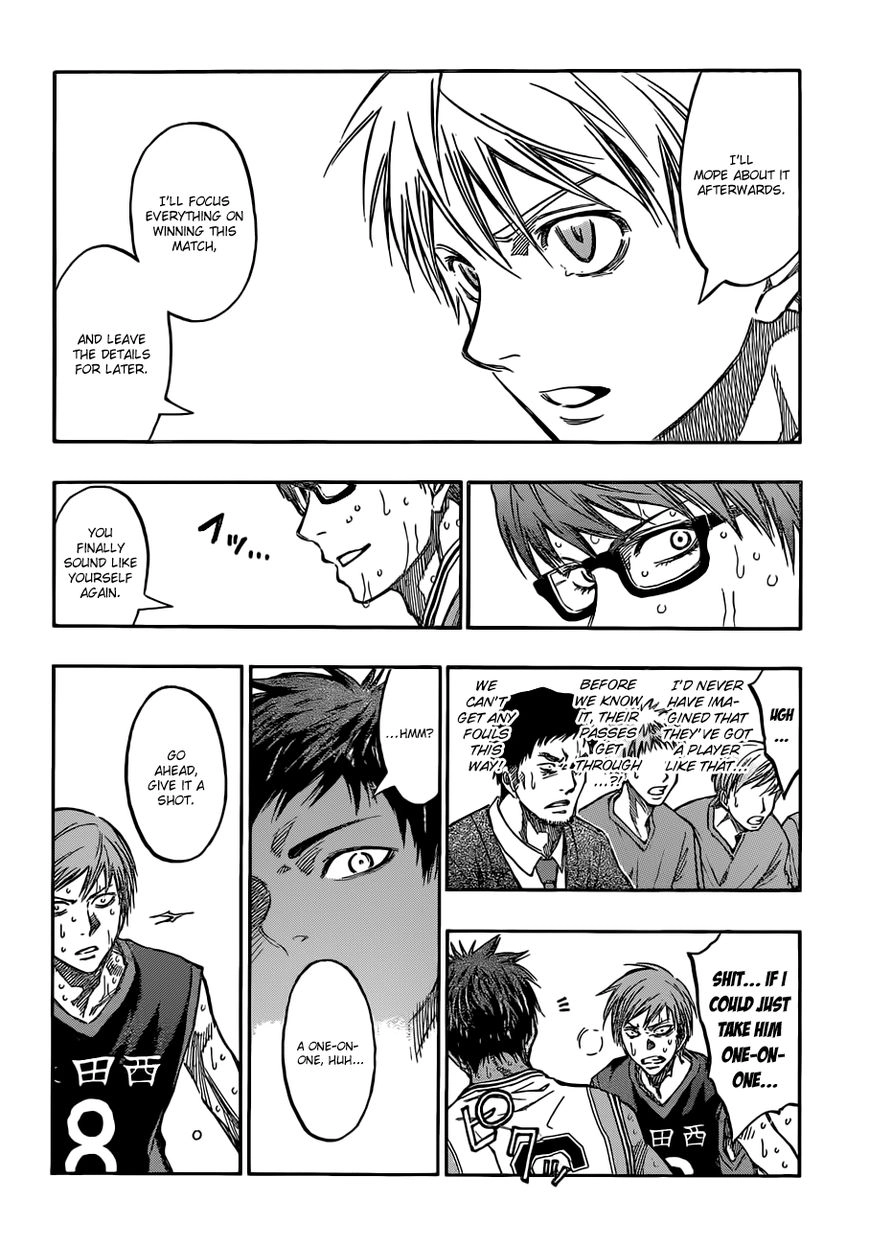 Kuroko no Basket - Replace Plus Chapter 218 page 8 - 