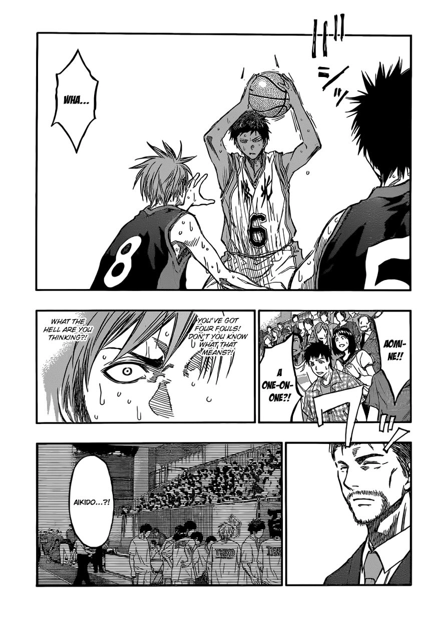Kuroko no Basket - Replace Plus Chapter 218 page 9 - 