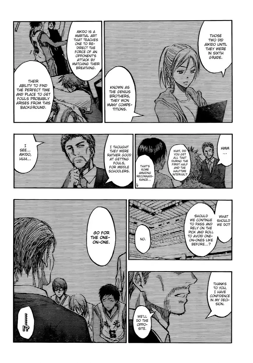 Kuroko no Basket - Replace Plus Chapter 218 page 10 - 