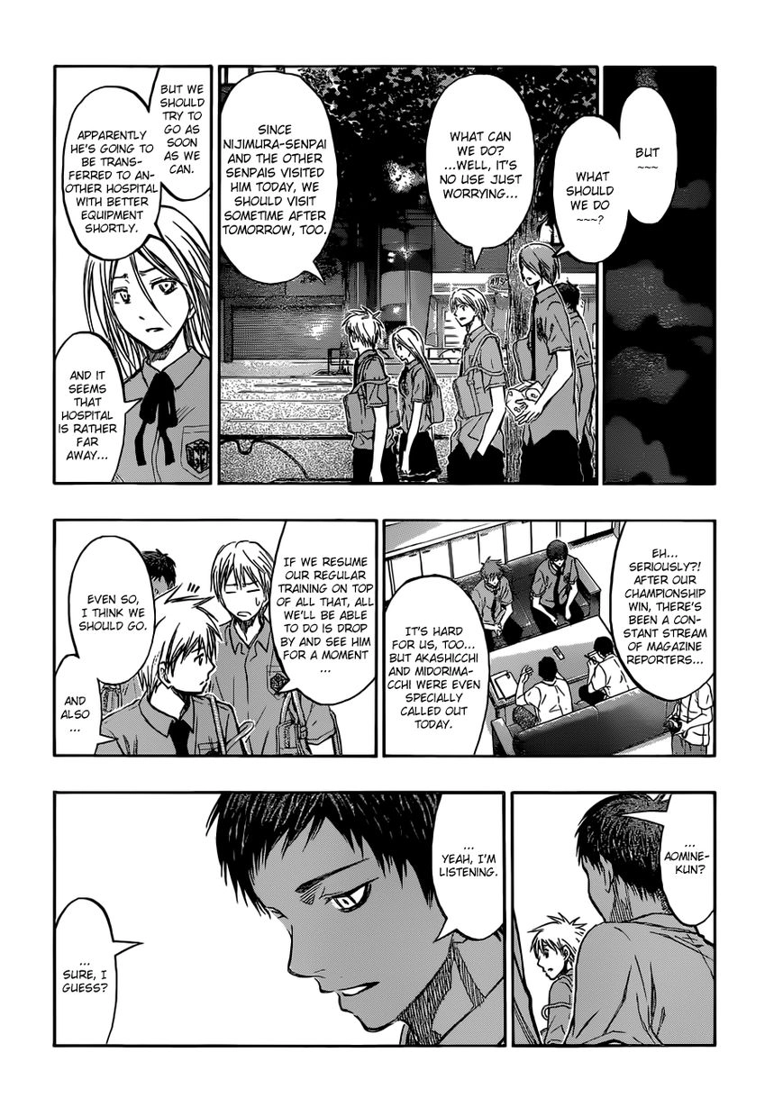 Kuroko no Basket - Replace Plus Chapter 219 page 12 - 