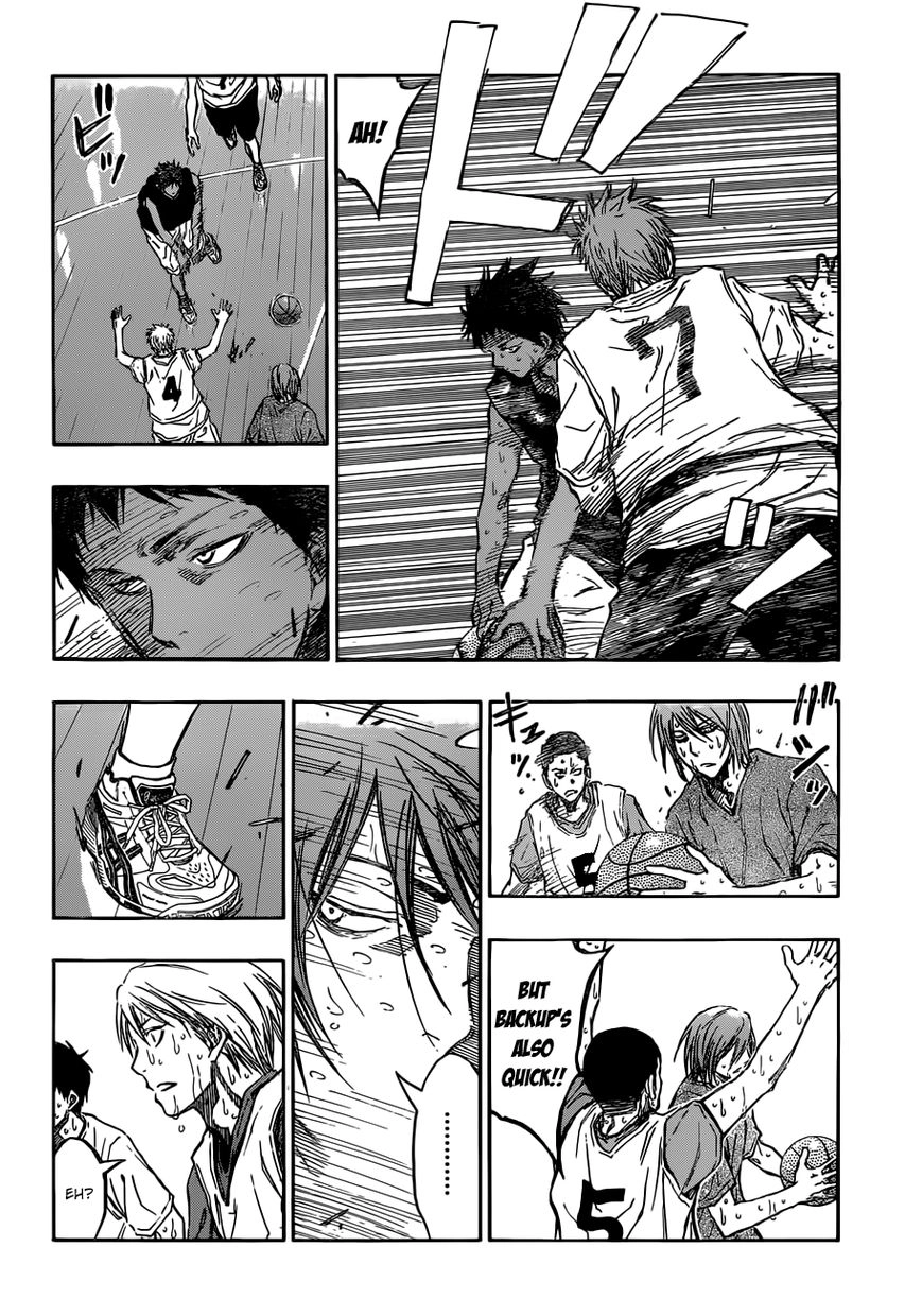 Kuroko no Basket - Replace Plus Chapter 219 page 14 - 