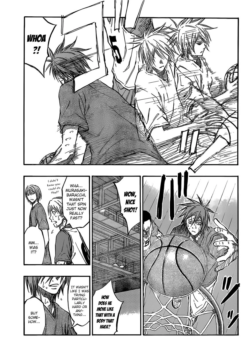 Kuroko no Basket - Replace Plus Chapter 219 page 15 - 