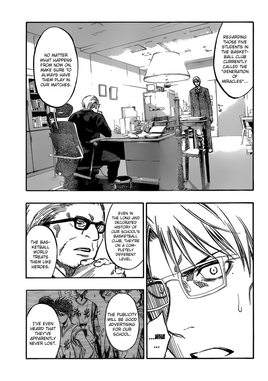 Kuroko no Basket - Replace Plus Chapter 219 page 19 - 