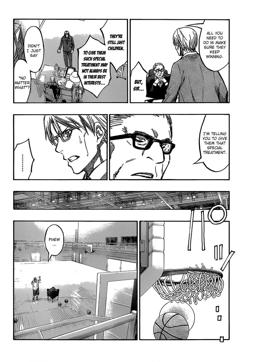 Kuroko no Basket - Replace Plus Chapter 219 page 20 - 