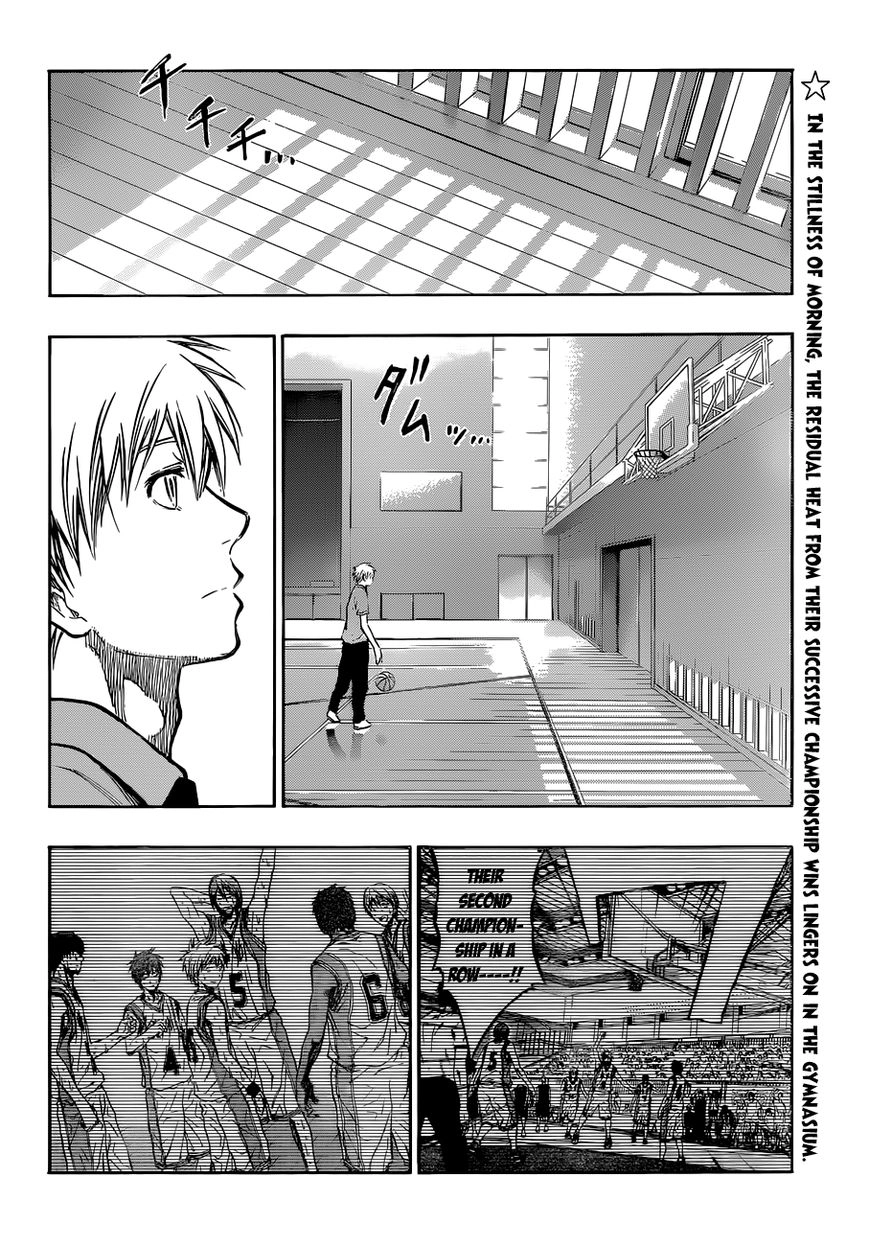 Kuroko no Basket - Replace Plus Chapter 219 page 4 - 