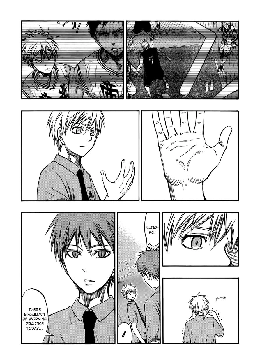 Kuroko no Basket - Replace Plus Chapter 219 page 5 - 