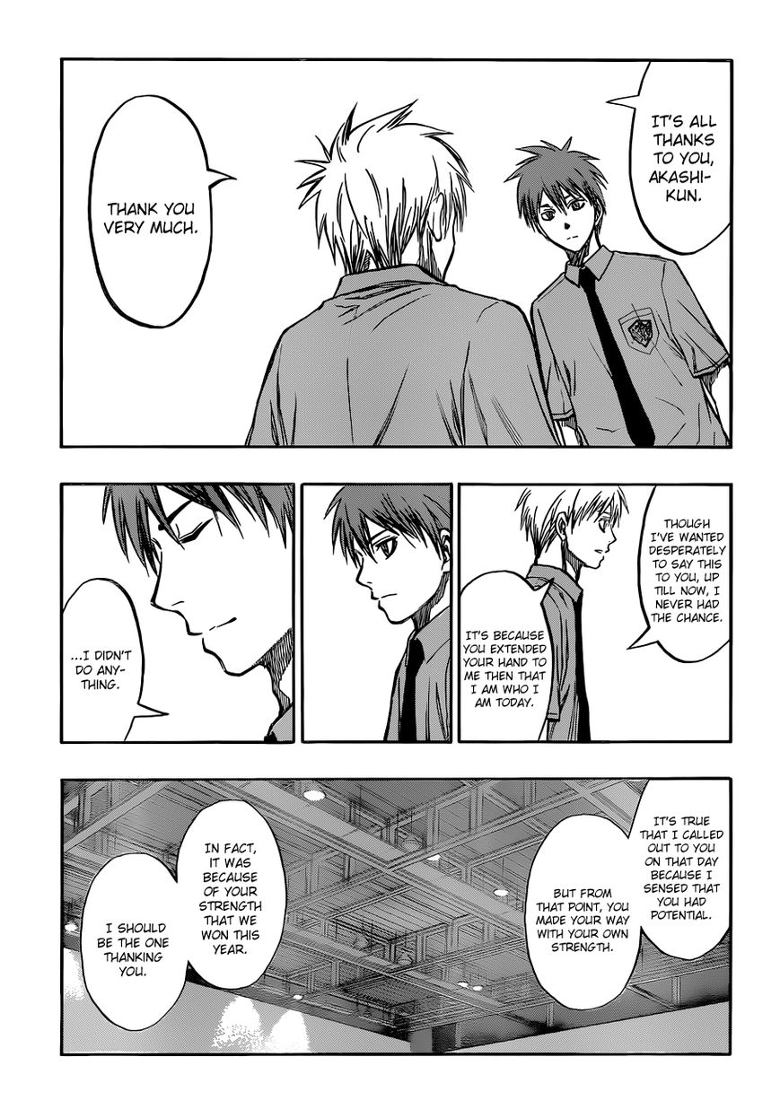 Kuroko no Basket - Replace Plus Chapter 219 page 7 - 