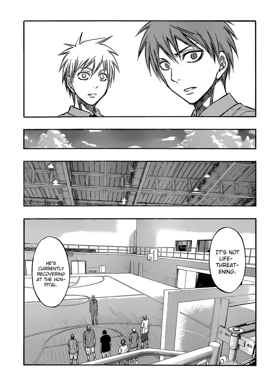 Kuroko no Basket - Replace Plus Chapter 219 page 9 - 
