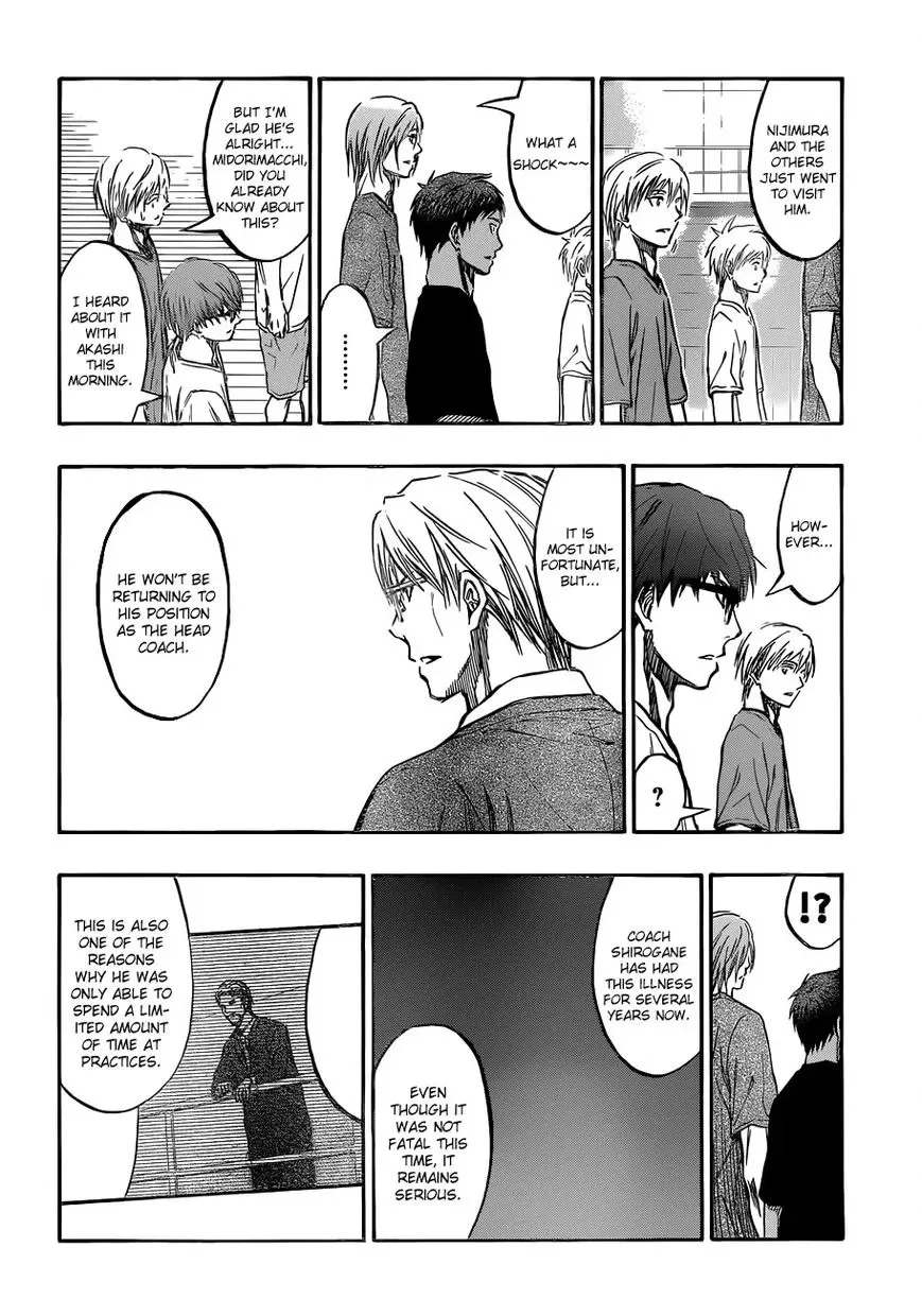 Kuroko no Basket - Replace Plus Chapter 219 page 10 - 