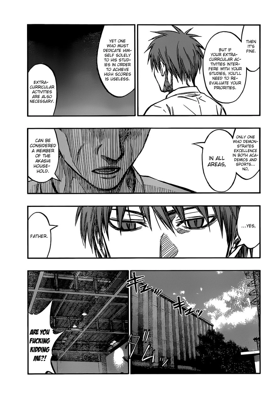 Kuroko no Basket - Replace Plus Chapter 220 page 11 - 