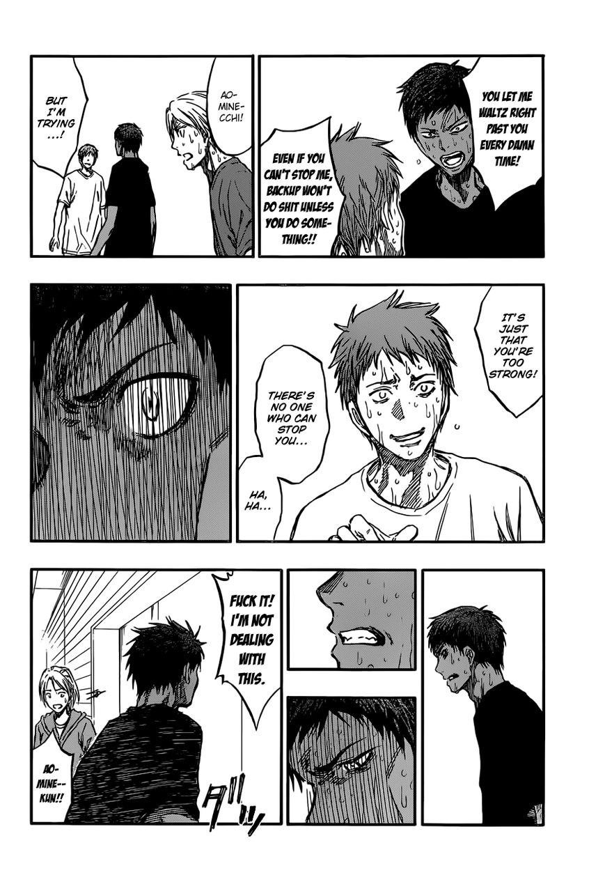 Kuroko no Basket - Replace Plus Chapter 220 page 12 - 