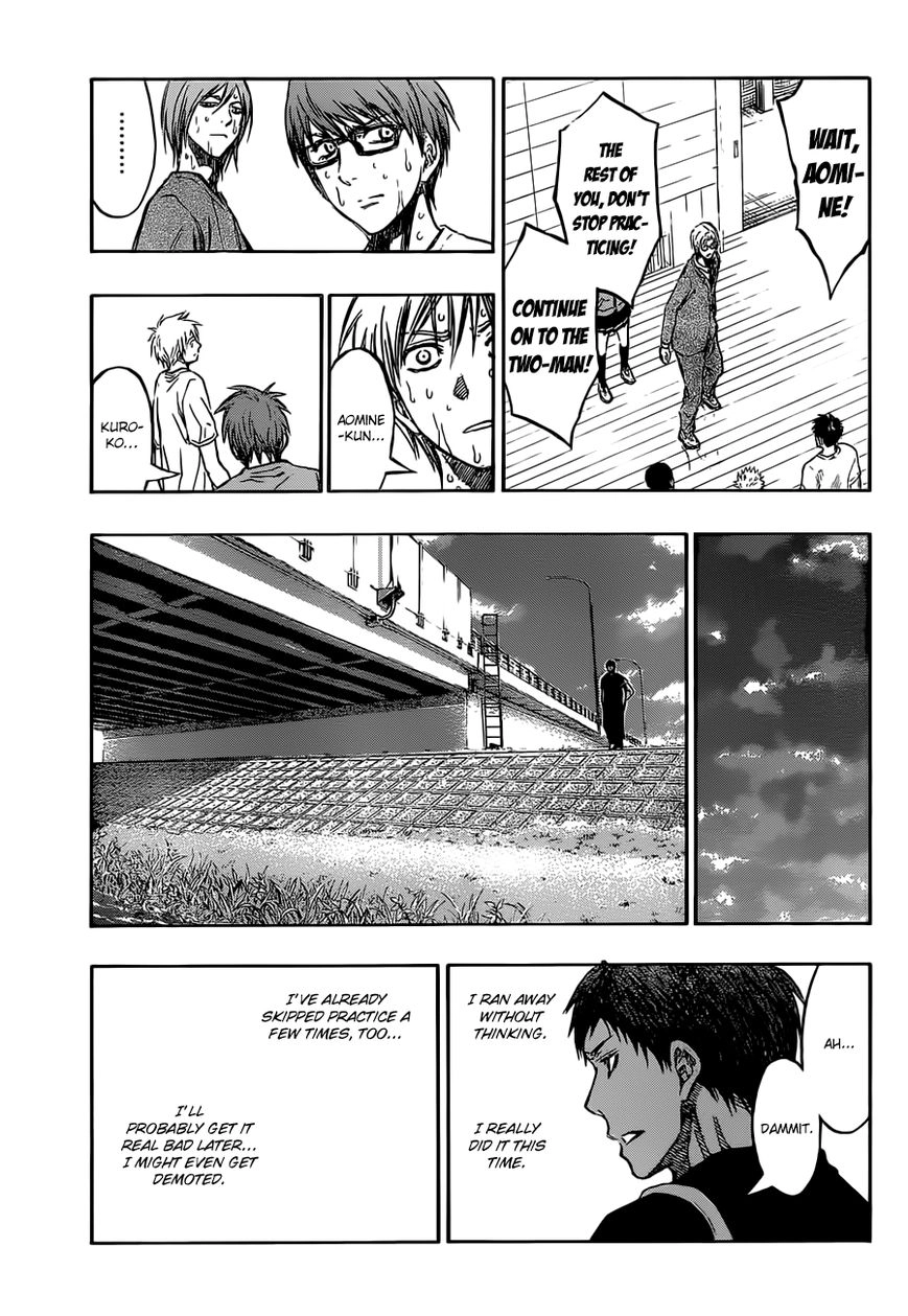 Kuroko no Basket - Replace Plus Chapter 220 page 13 - 