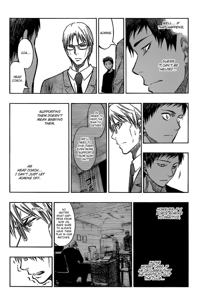 Kuroko no Basket - Replace Plus Chapter 220 page 14 - 