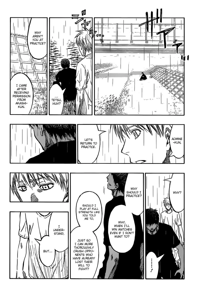 Kuroko no Basket - Replace Plus Chapter 220 page 16 - 