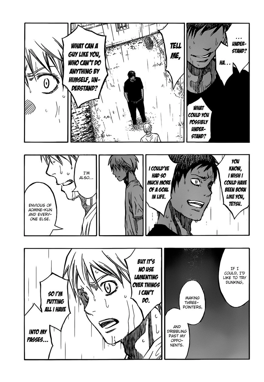 Kuroko no Basket - Replace Plus Chapter 220 page 17 - 