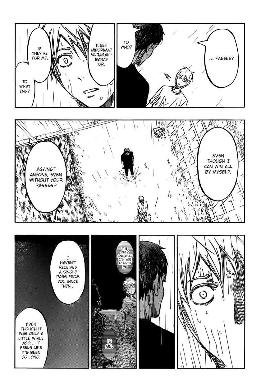 Kuroko no Basket - Replace Plus Chapter 220 page 18 - 
