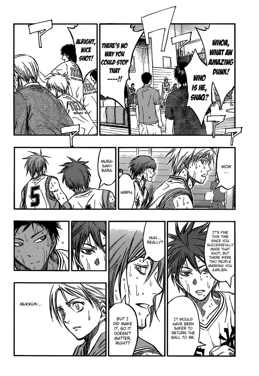 Kuroko no Basket - Replace Plus Chapter 220 page 6 - 