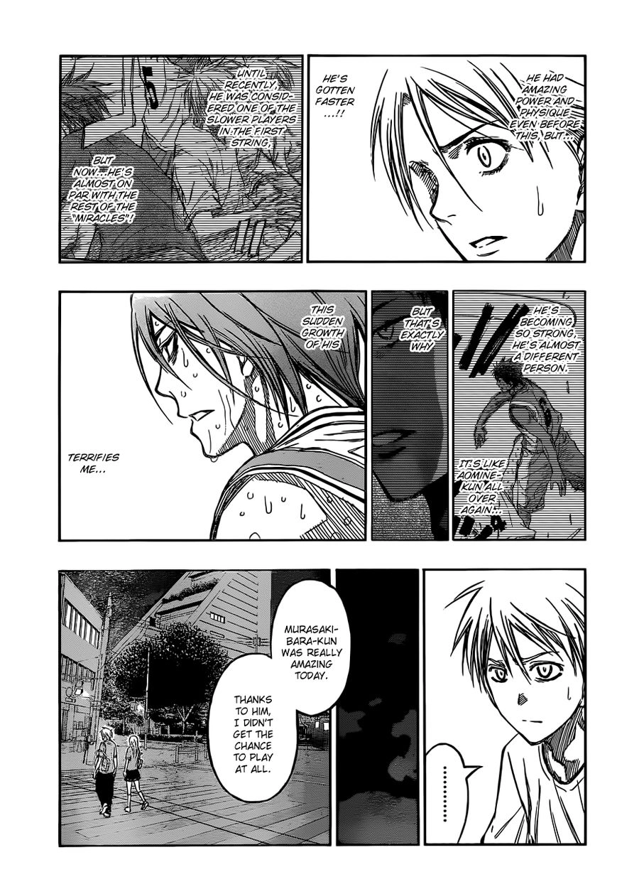 Kuroko no Basket - Replace Plus Chapter 220 page 7 - 