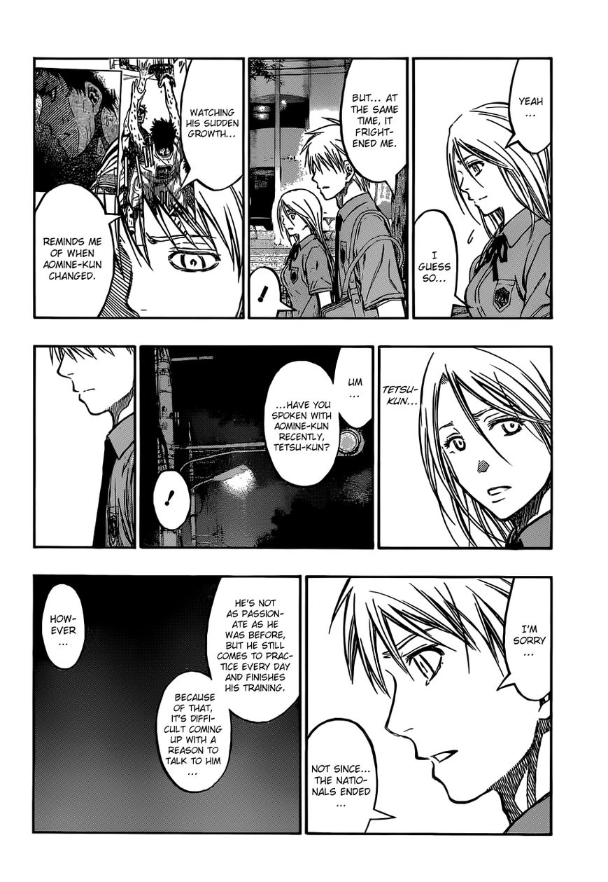 Kuroko no Basket - Replace Plus Chapter 220 page 8 - 