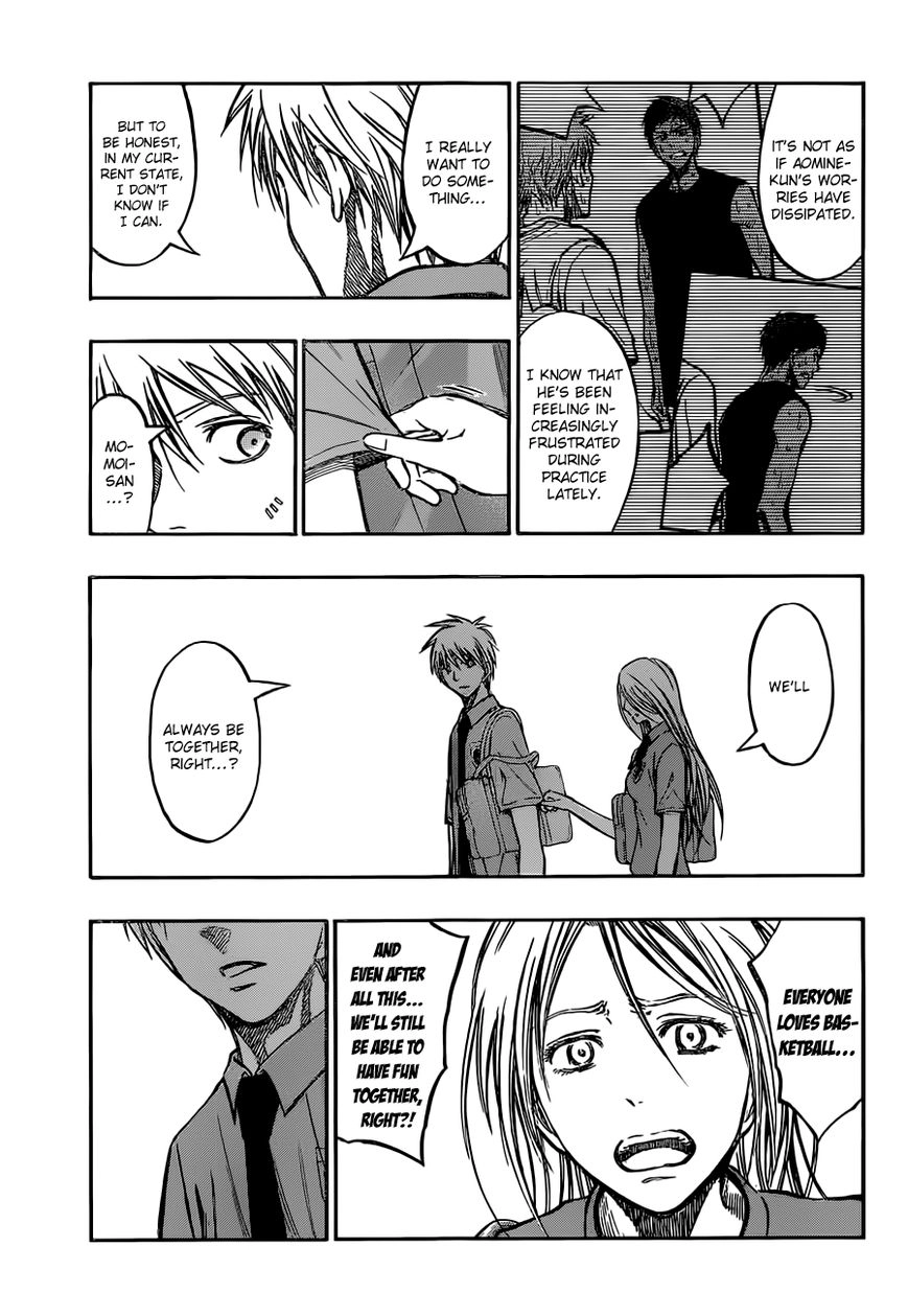 Kuroko no Basket - Replace Plus Chapter 220 page 9 - 