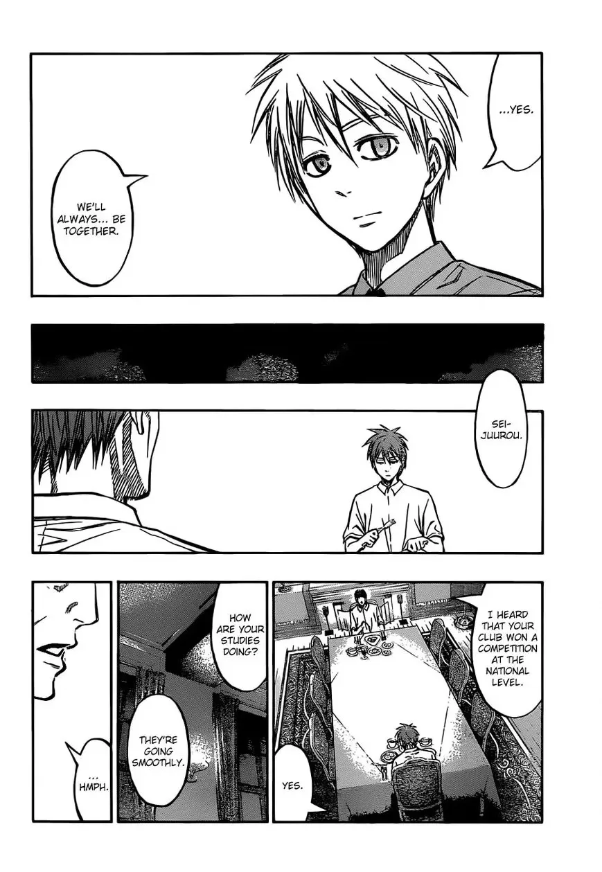 Kuroko no Basket - Replace Plus Chapter 220 page 10 - 
